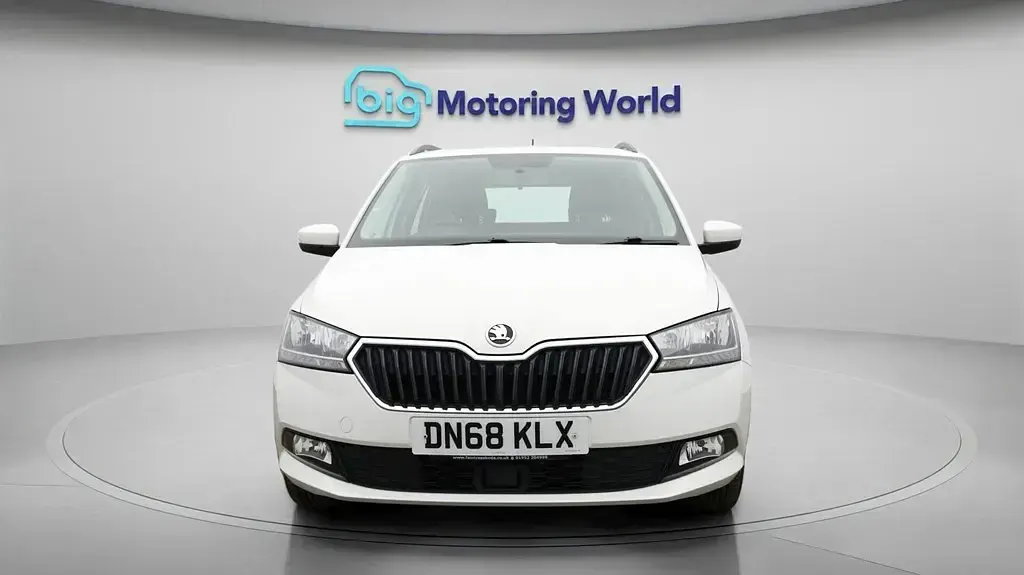Gebraucht Skoda Fabia SE 110 PS (80 kW) 2018 Weiß Kombi