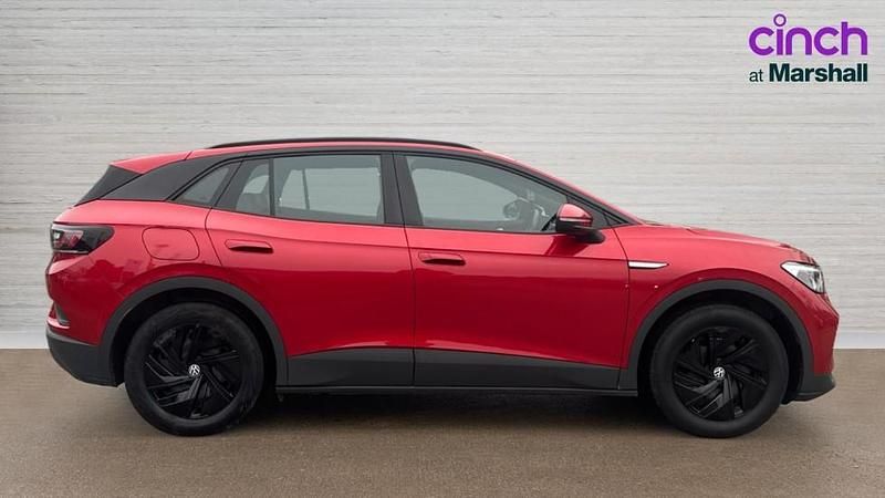 Used VW ID.4 Pure 108 kW (148 HP) 2022 Red SUV