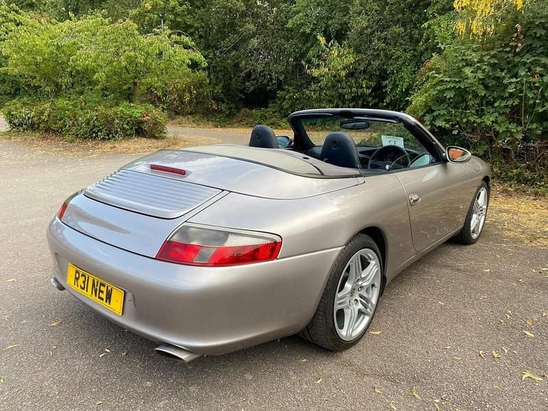 Silver Used 2002 Porsche 911 Cabriolet | £21,950 (Fair price) - Image 1/4