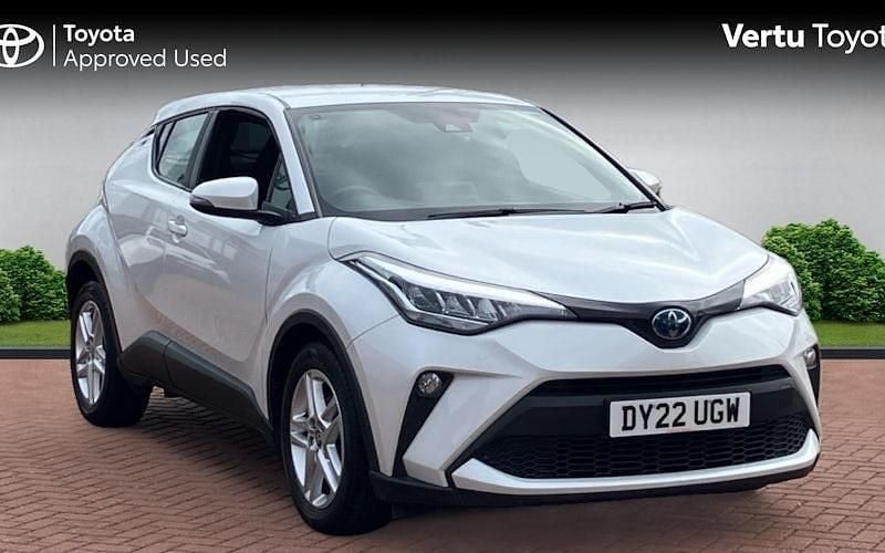 White Used 2022 Toyota C-HR SUV | £18,799 (Good price) - Image 1/4