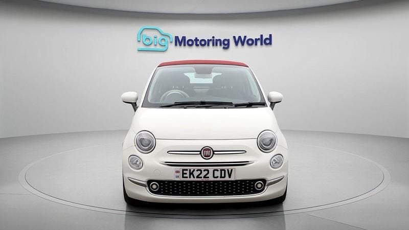 Used Fiat 500C Dolcevita 70 HP (51 kW) 2022 White Cabriolet