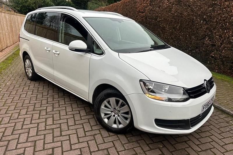 White Used 2016 VW Sharan SE MPV | £8,990 (Super price) - Image 1/1