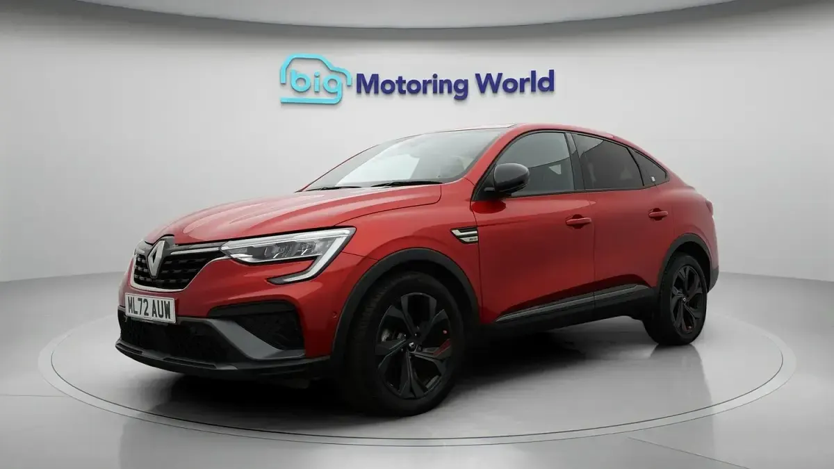 Used Renault Arkana R.S. 145 HP (106 kW) 2022 Red SUV