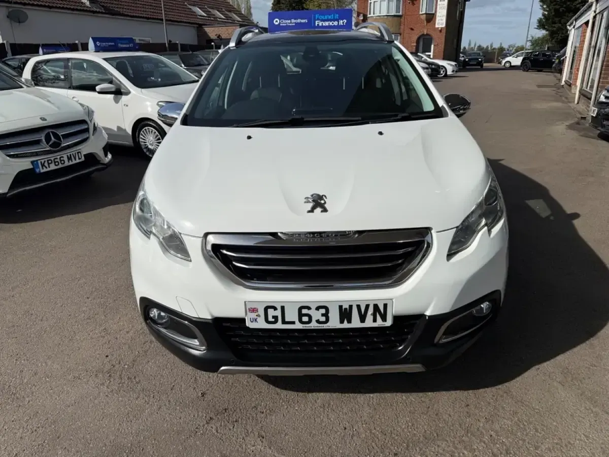 Second-hand Peugeot 2008 S 2013 Alb SUV