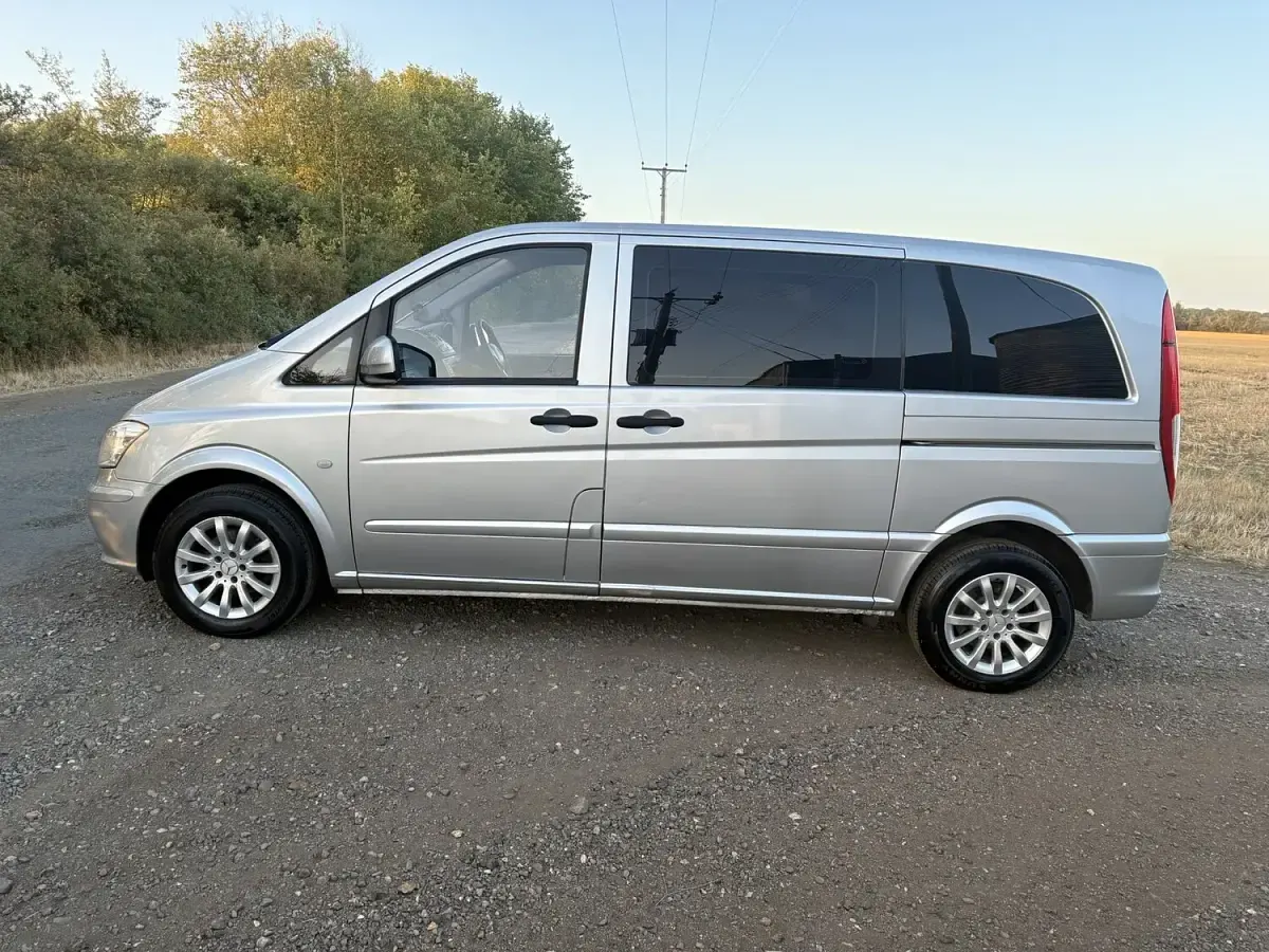 Used Mercedes Vito 2011 Silver Van