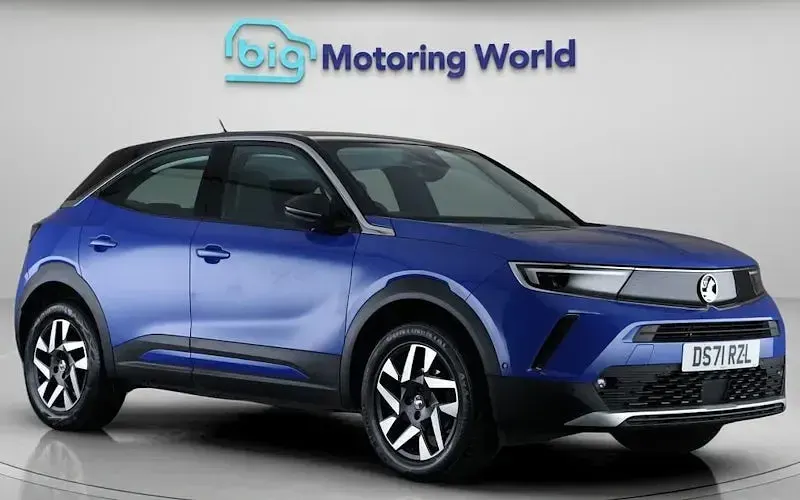 Used Vauxhall Mokka Elite 131 HP (96 kW) 2022 SUV
