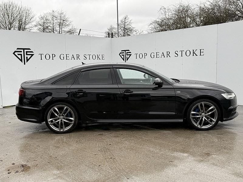 Used Audi A6 Black Edition 2017 Black Sedan