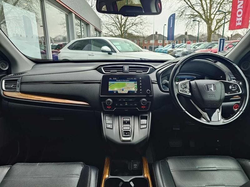 Used Honda CR-V 184 HP (135 kW) 2019 Red SUV