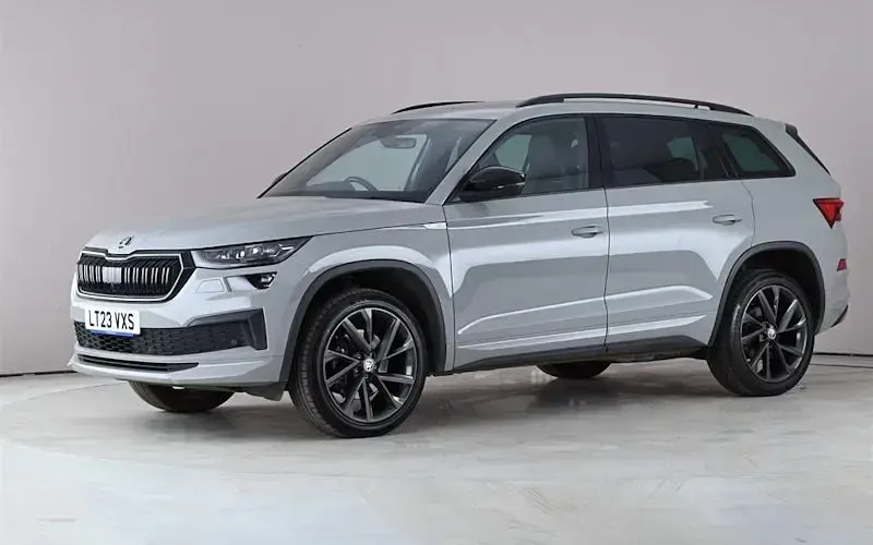 Used Skoda Kodiaq SportLine 190 HP (139 kW) 2023 Grey SUV