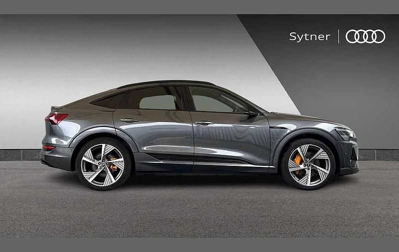 Used Audi e-tron Sportback Advanced 300 kW (408 HP) 2022 Grey SUV