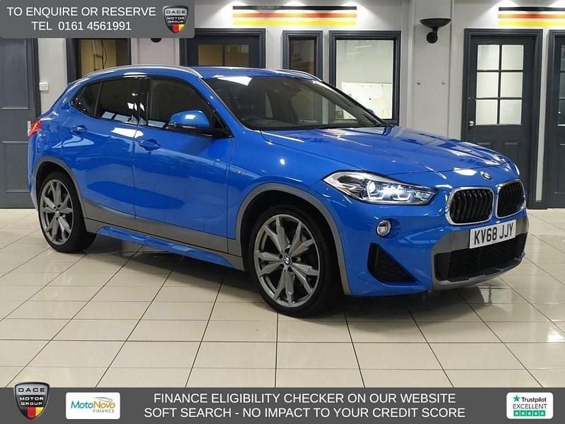 Blue Used 2018 BMW X2 M Sport SUV | £16,640 (Fair price) - Image 1/4