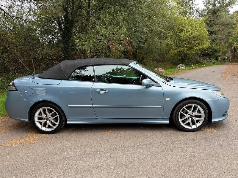 Used Saab 9-3 Cabriolet Vector 2007 Blue Cabriolet