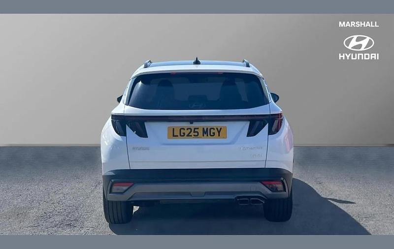 Used Hyundai Tucson Ultimate 211 HP (155 kW) 2025 White SUV