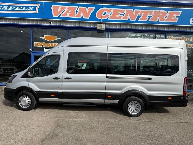 Used Ford Transit Trend 130 HP (95 kW) 2019 Silver