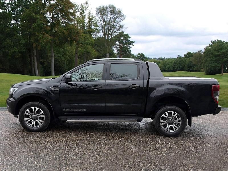 Used Ford Ranger Wildtrack 2021 Black Pickup