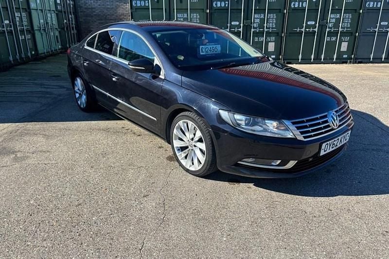 Used VW CC GT 170 HP (125 kW) 2012 Black Sedan