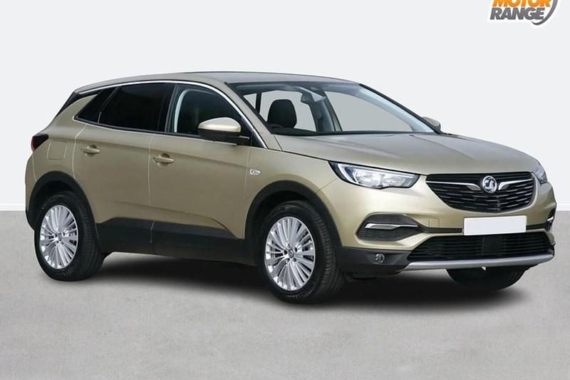 Red Used 2020 Vauxhall Grandland X SRi SUV | £10,895 (Fair price) - Image 1/1