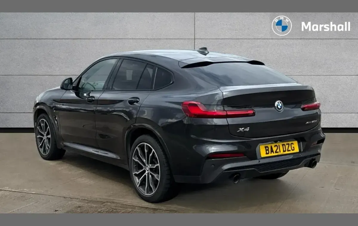 Used BMW X4 M Sport 190 HP (139 kW) 2021 Grey SUV