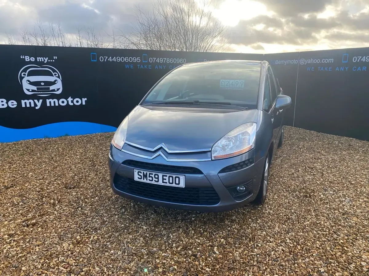 Used Citroën C4 Picasso VTR Sport 2009 Grey MPV