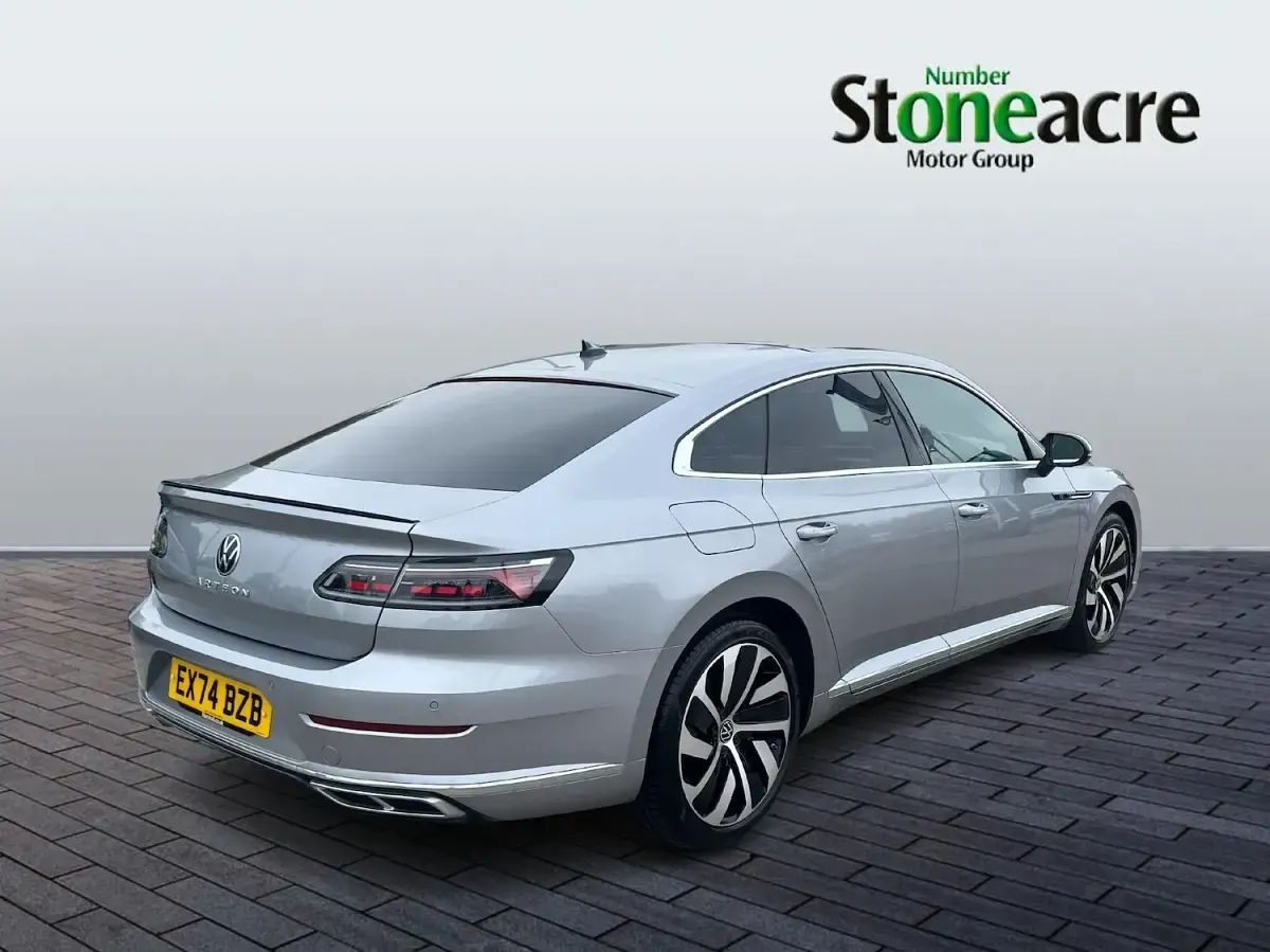 Used VW Arteon R-line 190 HP (139 kW) 2024 Silver Estate