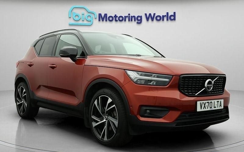 Used 2021 Volvo XC40 R-Design Pro SUV | £25,050 (Fair price) - Image 1/4