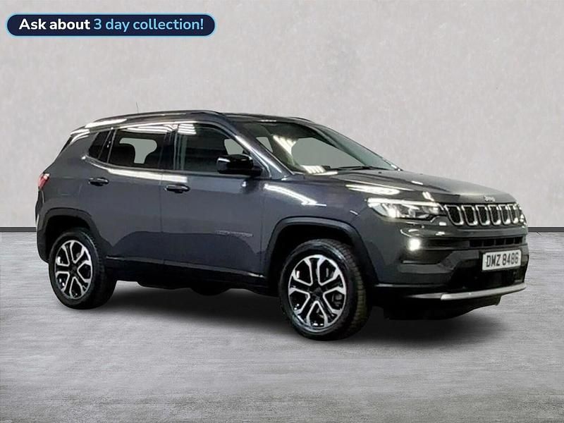 Grey Used 2024 Jeep Compass Limited SUV | £21,895 (Fair price) - Image 1/4