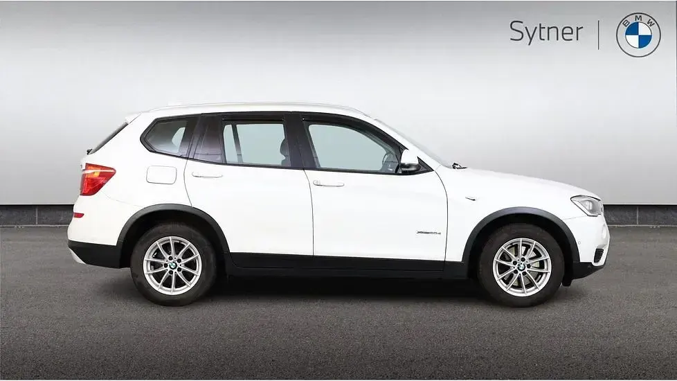 Used BMW X3 Sport Line 187 HP (137 kW) 2015 White SUV