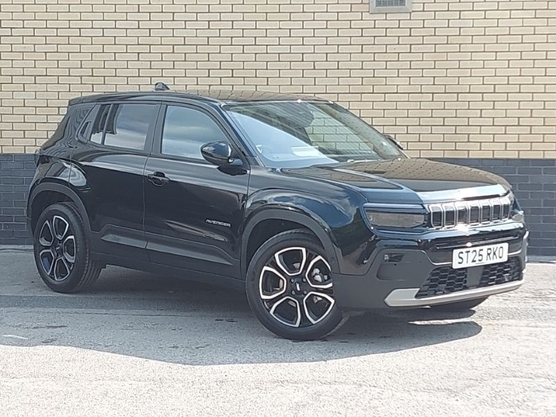 Metallic stone New 2025 Jeep Avenger Summit SUV | £22,998 (Fair price) - Image 1/4