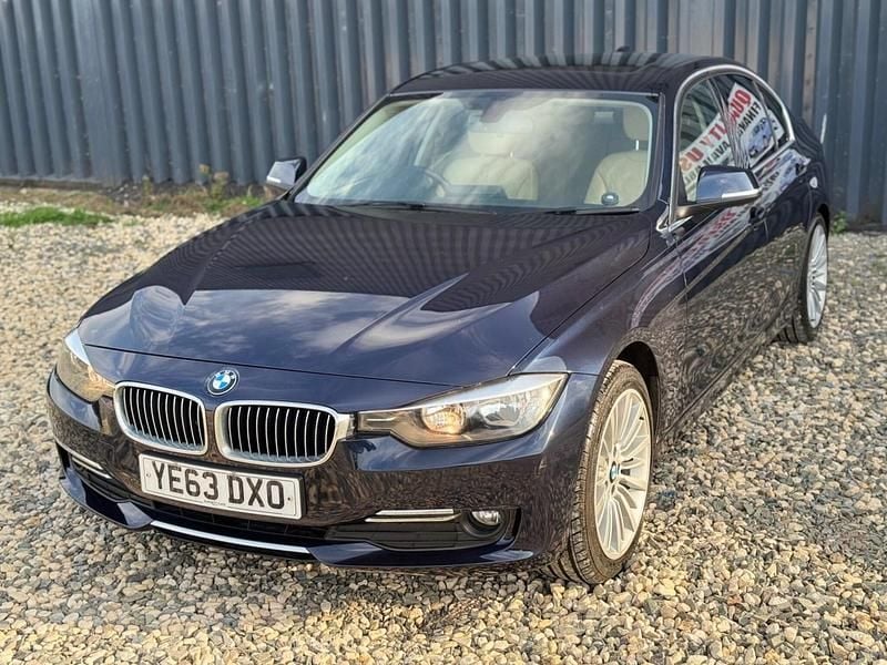 Used BMW 320 Luxury Line 2013 Blue Sedan