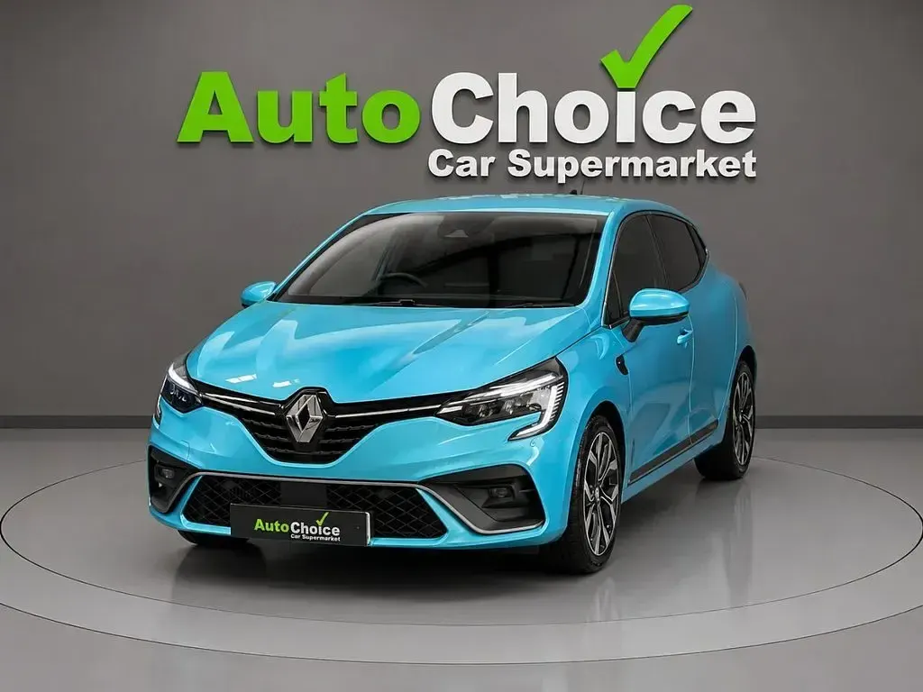 Used Renault Clio RS Line 2021 Blue Hatchback