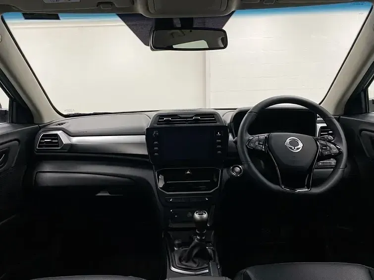Used KGM Tivoli 163 HP (119 kW) 2025 Black SUV