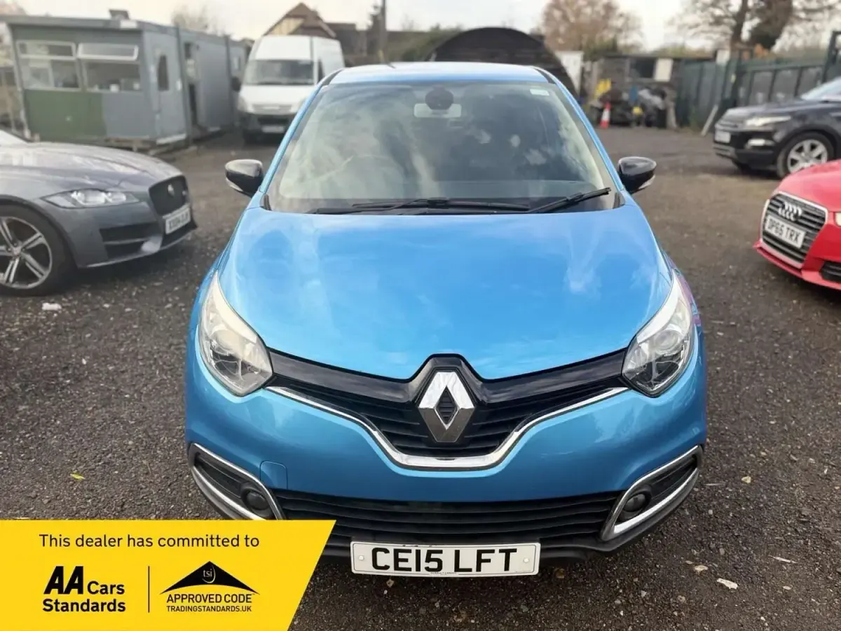 Second-hand Renault Captur Dynamique 2015 Albastru SUV