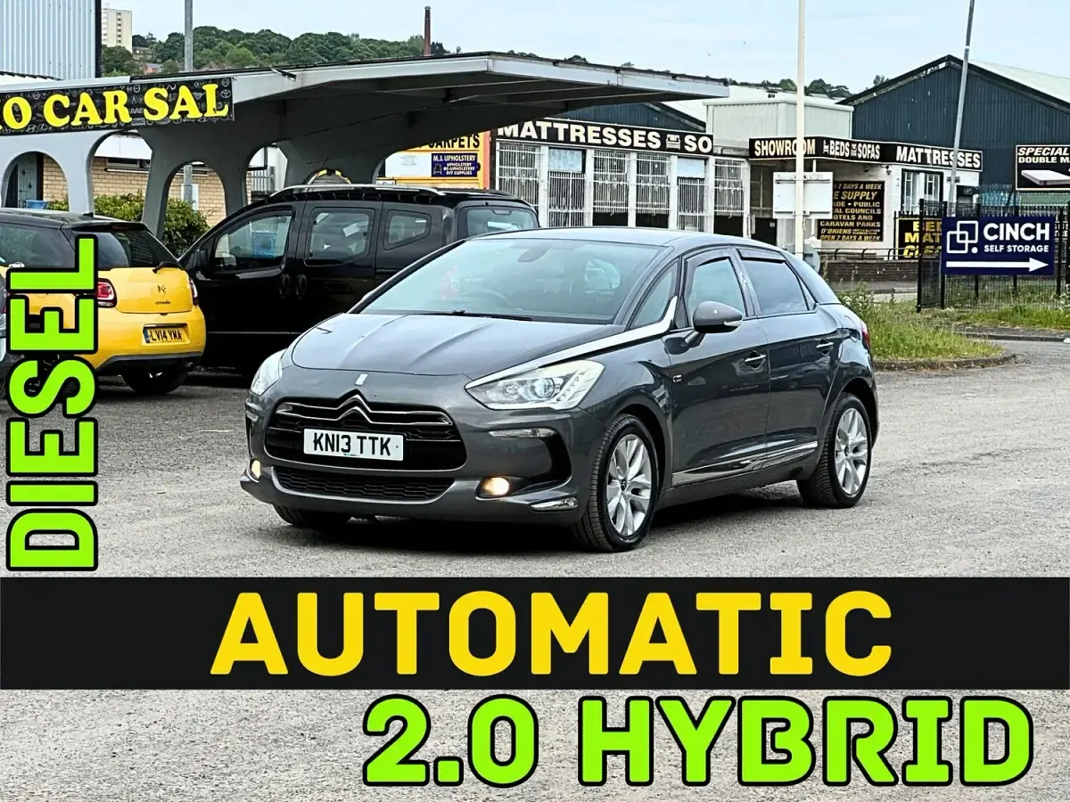 Used Citroën DS5 2013 Grey Hatchback