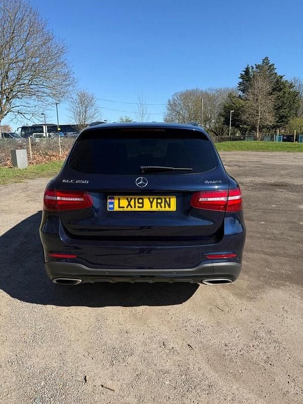 Used Mercedes GLC250 Premium Plus 2019 Blue SUV