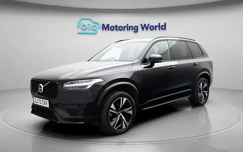 Used Volvo XC90 Plus 455 HP (334 kW) 2023 Black SUV