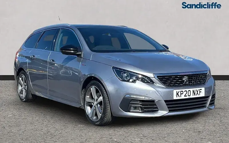 Second-hand Peugeot 308 SW GT-line 131 CP (96 kW) 2020 Break