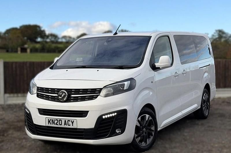 Used Vauxhall Vivaro Elite 180 HP (132 kW) 2020 MPV