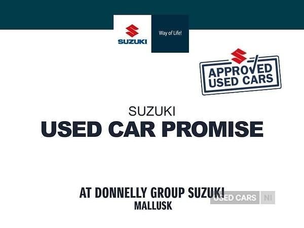 Used Suzuki Across 2023 White SUV