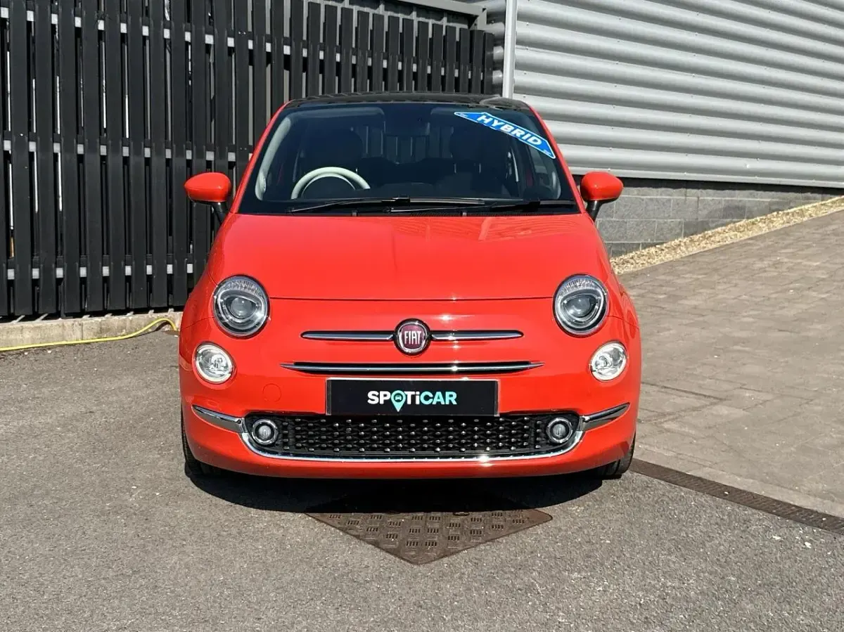 Used Fiat 500 S 70 HP (51 kW) 2024 Orange Hatchback