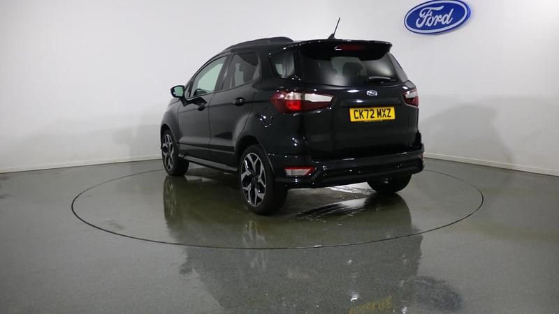 Used Ford Ecosport ST-Line 125 HP (91 kW) 2022 Black SUV