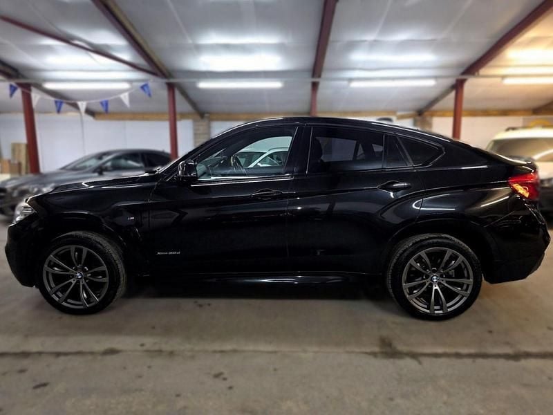 Used BMW X6 M Sport 258 HP (189 kW) 2017 Black SUV