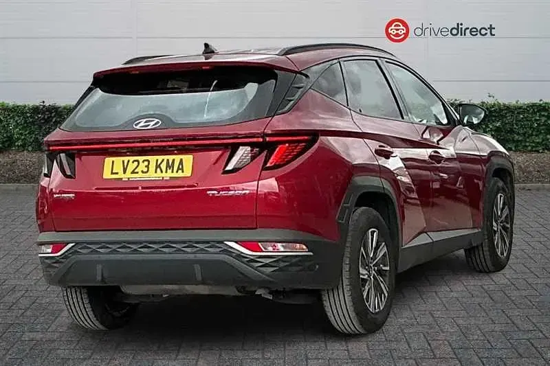 Used Hyundai Tucson SE 2023 Red SUV