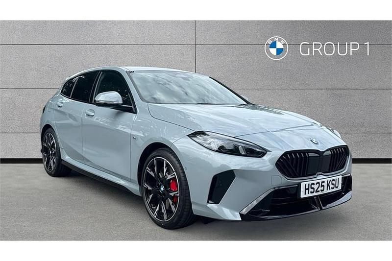 Brooklyn grey Used 2025 BMW 120 M Sport Hatchback | £30,989 - Image 1/4