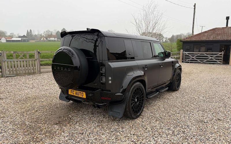 Used Land Rover Defender Carpathian Edition 525 HP (386 kW) 2023 Grey SUV