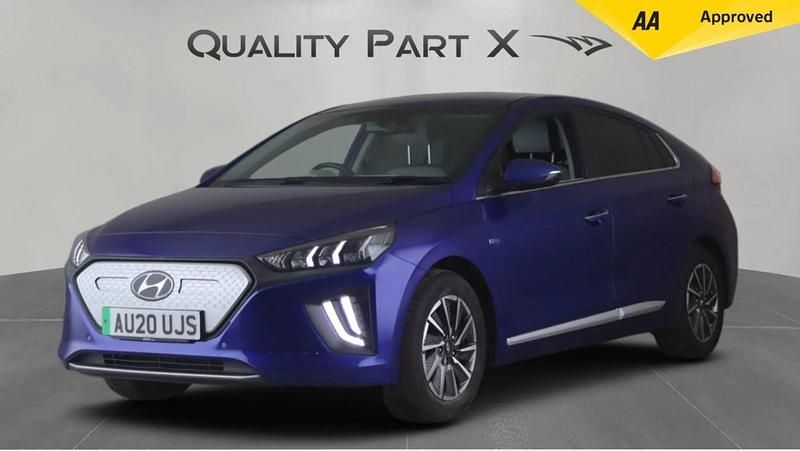 Used Hyundai Ioniq Premium SE 100 kW (136 HP) 2020 Blue Hatchback