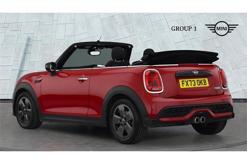 Used Mini Cooper S Cabriolet Comfort 178 HP (130 kW) 2023 Red Cabriolet
