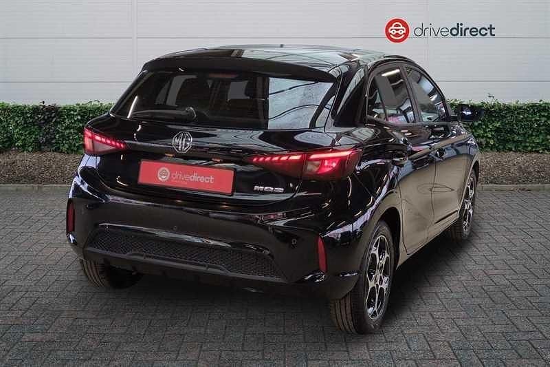 New MG MG3 SE 115 HP (84 kW) 2026 Black Hatchback