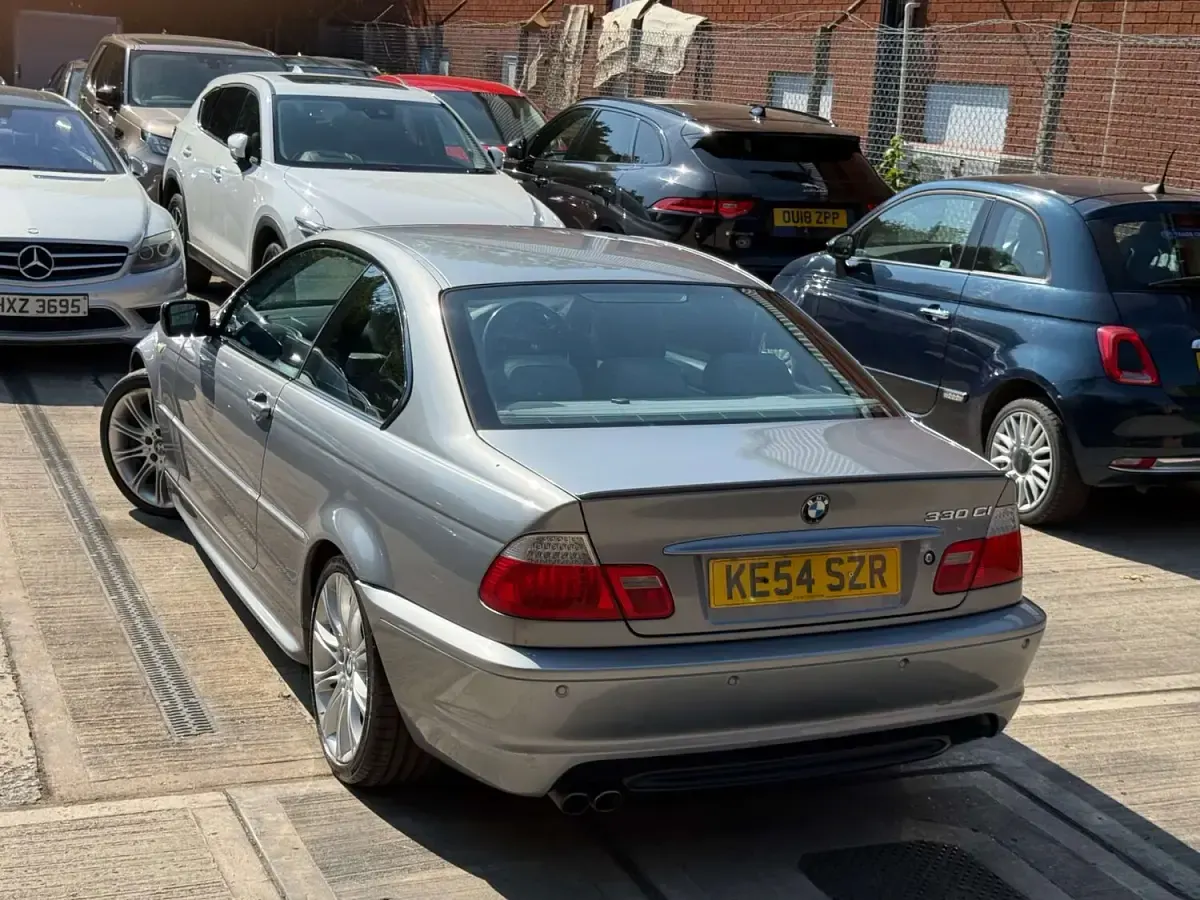 Used BMW 330 Sport Line 2004 Grey Coupe