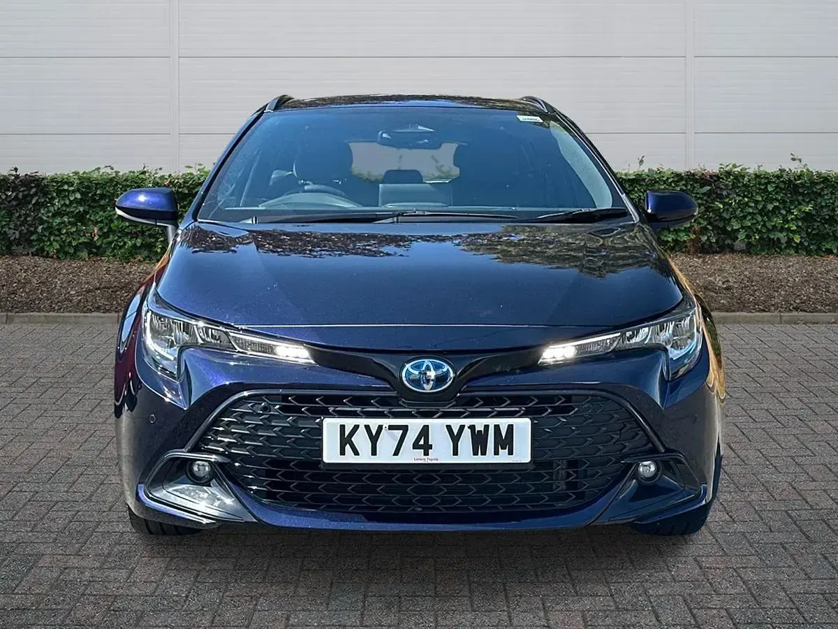 Used Toyota Corolla 2024 Blue Estate