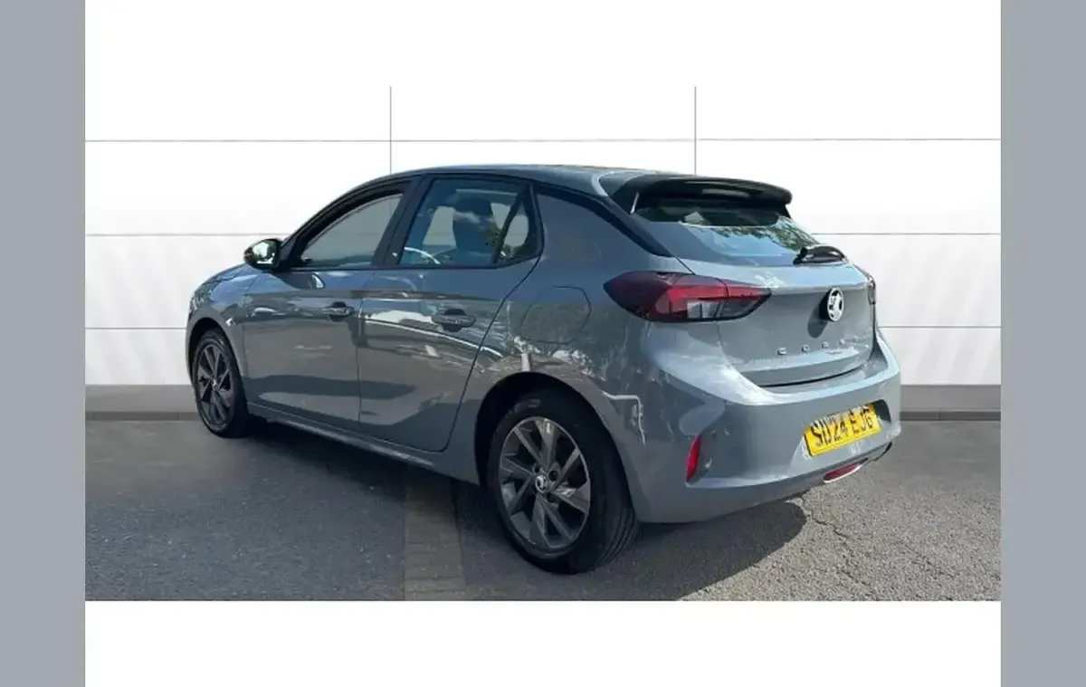 Used Vauxhall Corsa Design Edition 73 HP (53 kW) 2024 Grey Hatchback